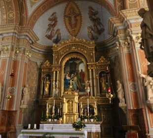 Pfarrkirche St. Ulrich Seitenaltar