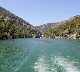 Rückfahrt Green Canyon