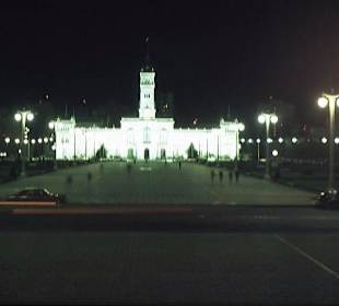 Das Regierungsgebäude von La Plata