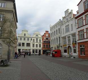 Einkaufsstraße Lübsche Straße, Wismar