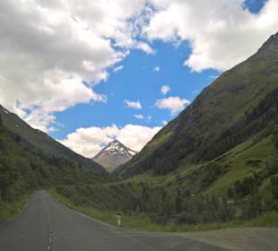 Auf dem Weg nach Vent