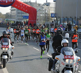 Nach dem Start
