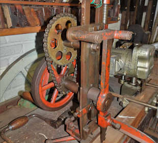 Ausstellung in der Remise der Windmühle Varel