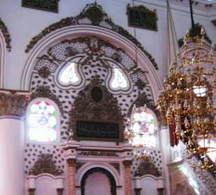 In der Hisar-Moschee