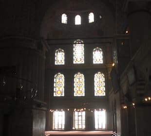 Blaue Moschee