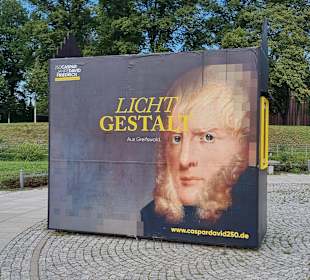 Lichtgestalt-C.D.Friedrich
