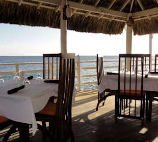 Terrasse des Restaurant "Dal Toro"