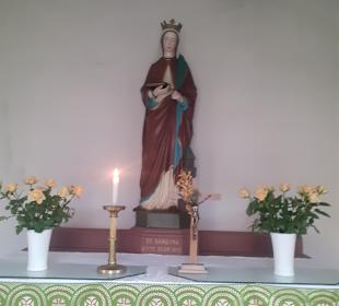 Barbara Kapelle in Bann