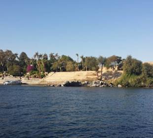 Assuan- Botanischen Garten