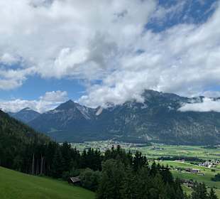 Wandern Alpbachtal Münster