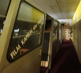 Alte Gletscherbahn aufs Kitzsteinhorn