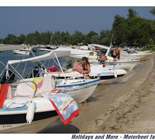 Holidays and More Touristik Info-Motorboot fahren
