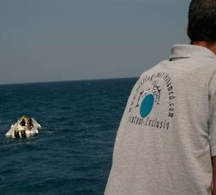 Vorbereitung zur Riffrunde