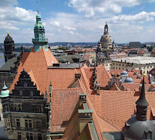 Residenzschloss Blick Hausmannturm 