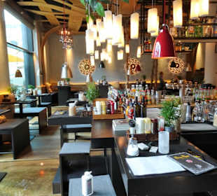 Blick in die Gasträume des Peter Pane