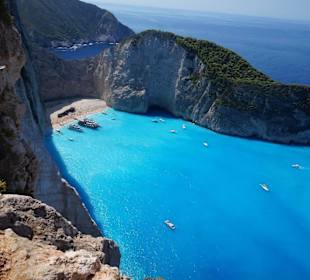 Widok z Góry Navagio