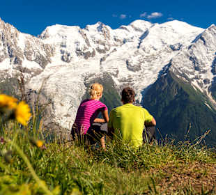Wandern Chamonix-Mont-Blanc