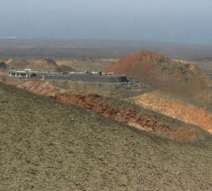 Restaurant aus der Ferne