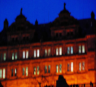 Das Schloss am Abend