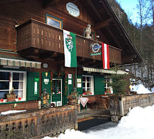 Fischerhütte am Toplitzsee 
