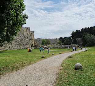 Stadtmauer Rhodos