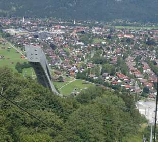 Bei der Fahrt mit der Eckbauerbahn