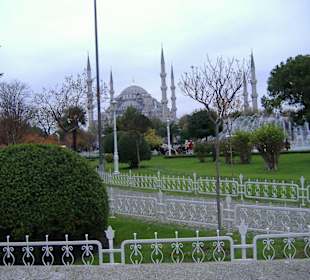 Blaue Moschee