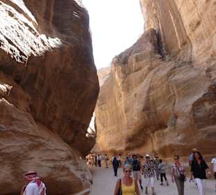 Der lange aber so schöne Canyon