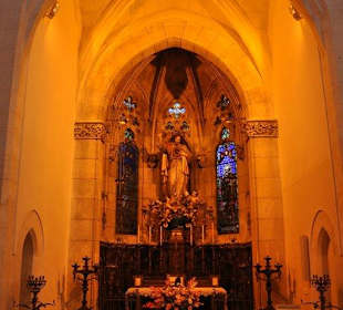 Iglesia Santa Maria de Sineu - Seitenkapelle