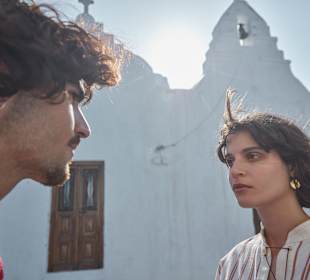 Altstadt Mykonos Stadt