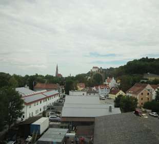 Blick auf Landshut