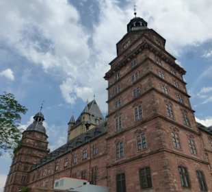 Schloss Johannisburg - Wahrzeichen Aschaffenburgs