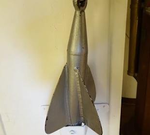 Propeller des Logs auf der Amrumbank