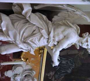 Engel in Lebensgröße