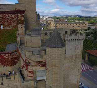 Средневековый городок Олите, Наварра