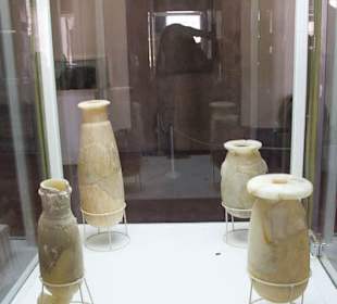 Eksponat w muzeum w Persepolis