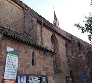 Offene Kirche St. Klara Nürnberg