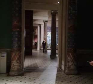 In der Ägyptischen Ausstellung