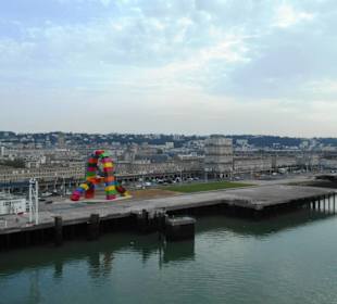 Hafen Le Havre