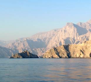 Fjordlandschaft Musandam