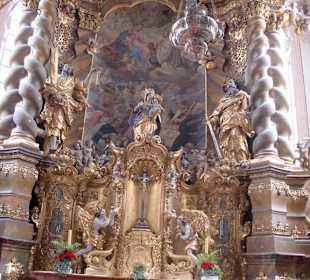 Hauptaltar Klosterkriche