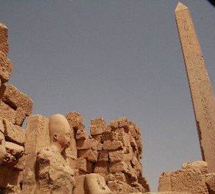 Ausflug: Karnak Tempel