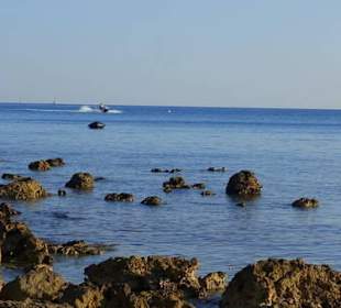 Blick auf die Banjole Bucht 