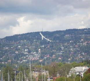 Holmenkollen Ski-Schanze