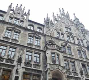 Blick zum Neuen Rathaus