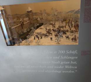 1. Obergeschoß - Zünfte - Reichtadt 16 - 18. Jh.