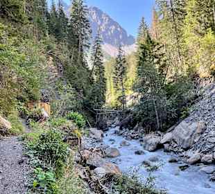 Wandern Vulpera