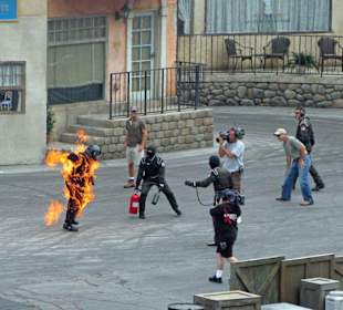 ... und dann ein Stuntman