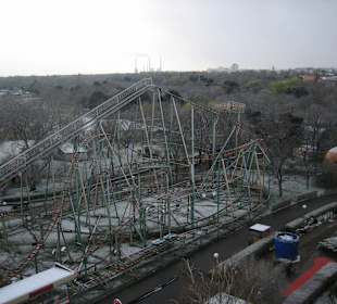 Blick aus dem Riesenrad