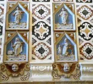 Eindrücke aus der Kathedrale Santa Maria